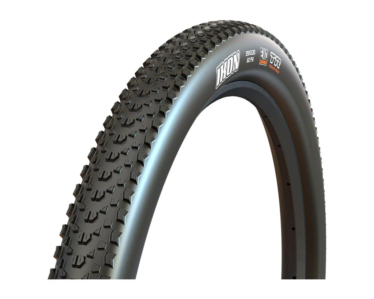 Maxxis Ikon Tubeless XC Mountain Tire (Black) (26") (2.2") (MaxxSpeed/EXO)